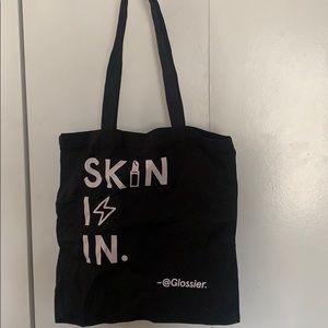 COPY - GLOSSIER LIMITED EDITION TOTE